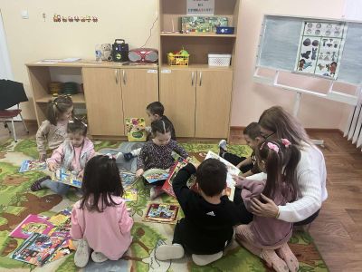 Ден на четенето - ДГ Славейче - Широко поле