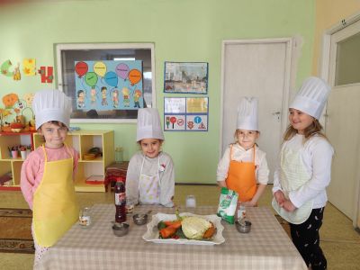 Вкусна туршия - ПГ - ДГ Славейче - Широко поле
